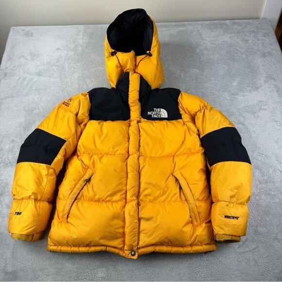 VTG The North Face Boys Size XL Summit Series Windstopper 700 Down Fill Puffer - Picture 1 of 16